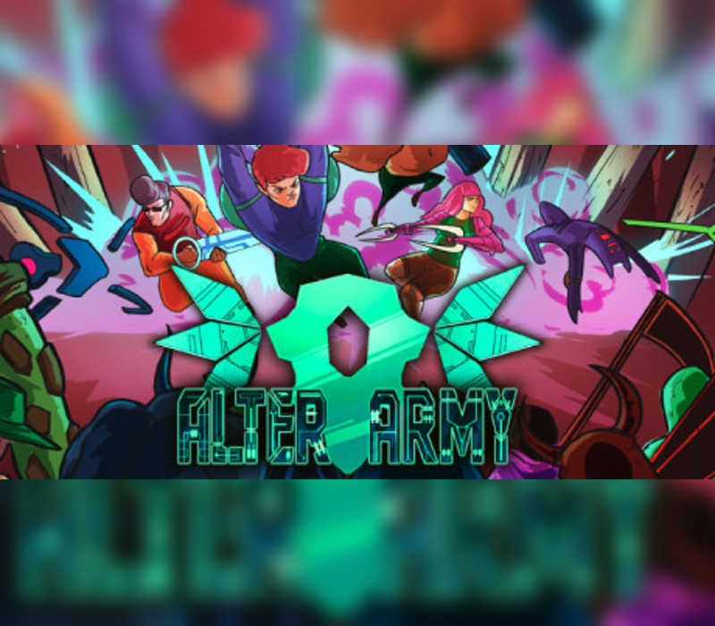 Alter Army Steam CD Key Logo
