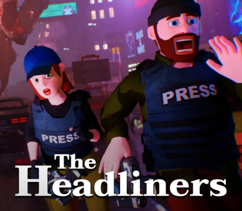 The Headliners PC Steam CD Key Logo