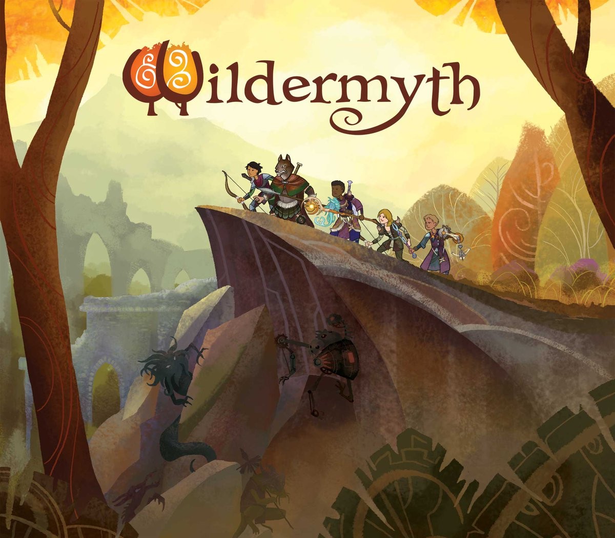 Wildermyth EU Steam CD Key Logo