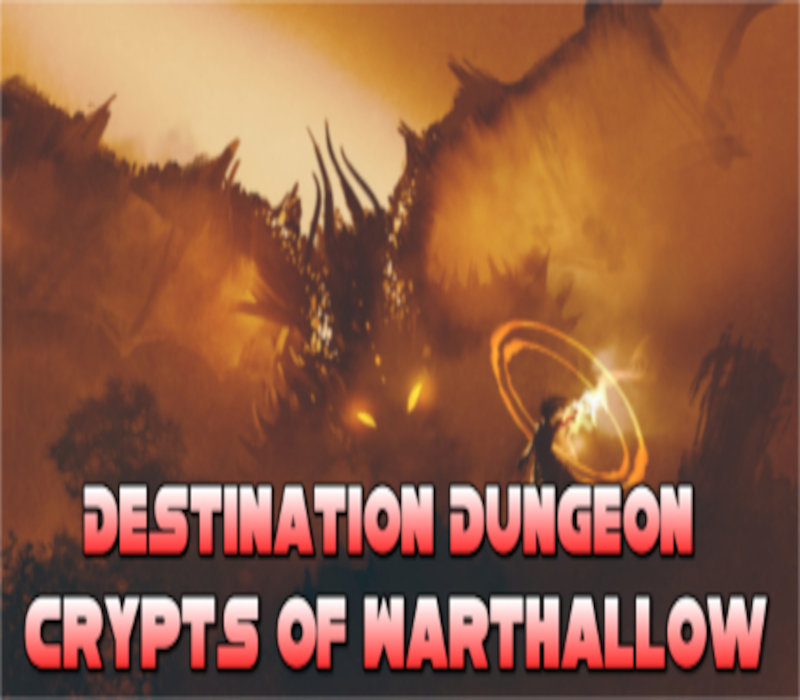 Destination Dungeon: Crypts of Warthallow PC Steam CD key Logo