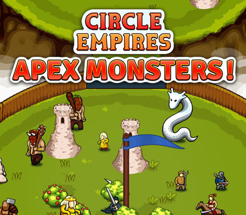 Circle Empires: Apex Monsters! PC Steam CD Key Logo