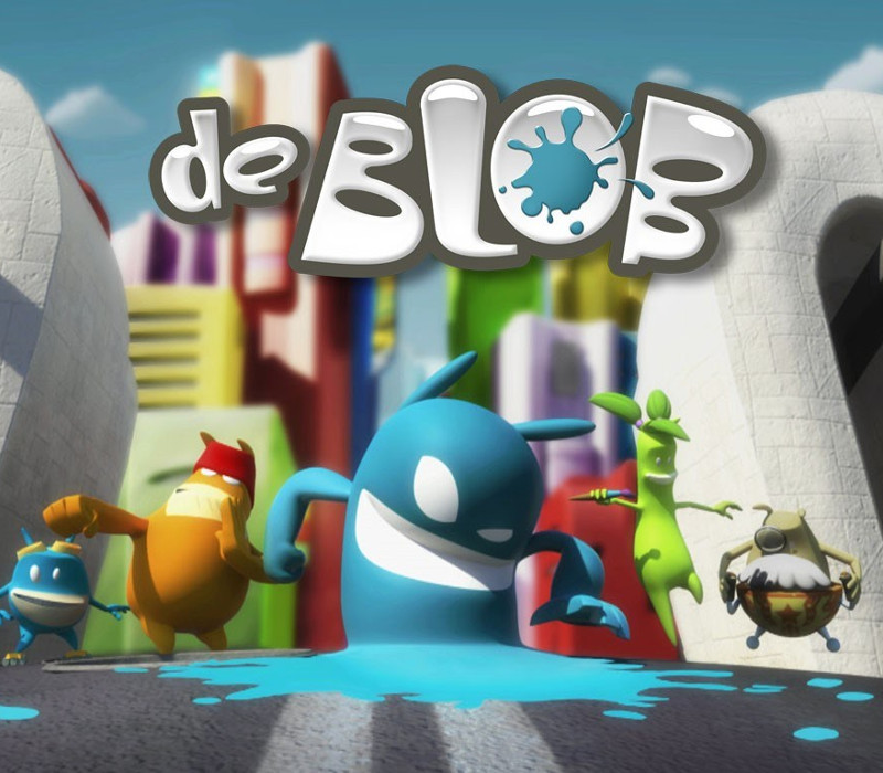de Blob Bundle Steam CD Key Logo