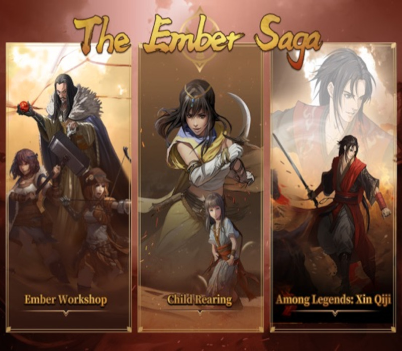 Sands of Salzaar - The Ember Saga DLC Steam CD Key Logo