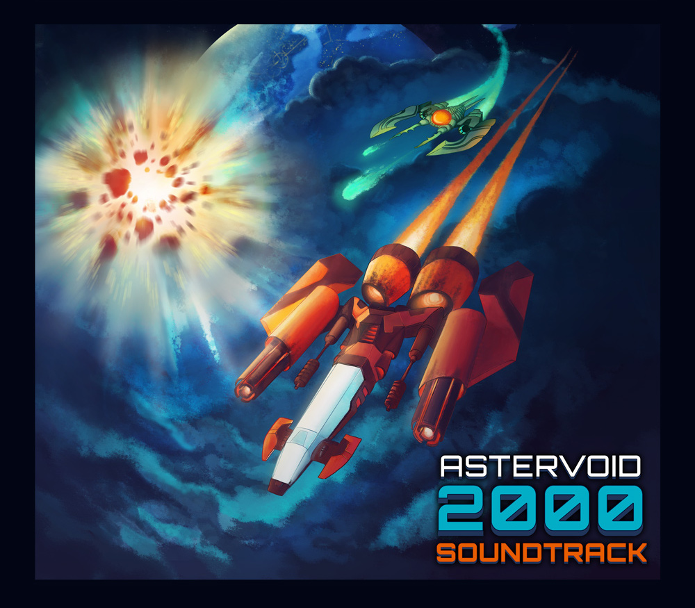 Astervoid 2000 - Soundtrack DLC Steam CD Key Logo