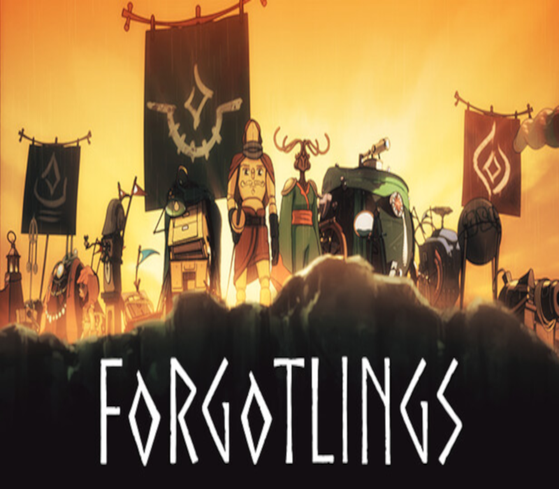 Forgotlings PC Steam CD Key Logo