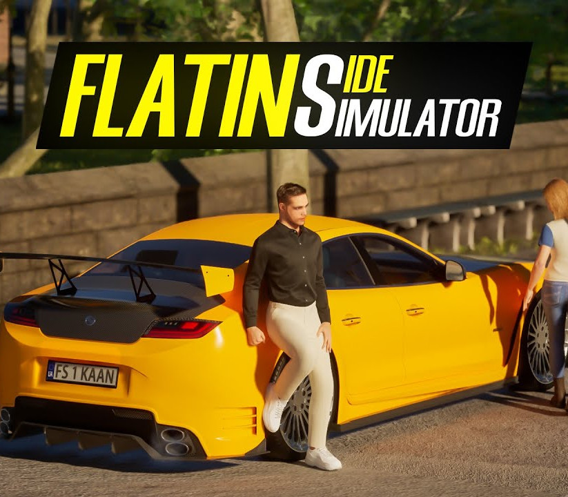 Flatinside Simulator PC Steam CD Key Logo