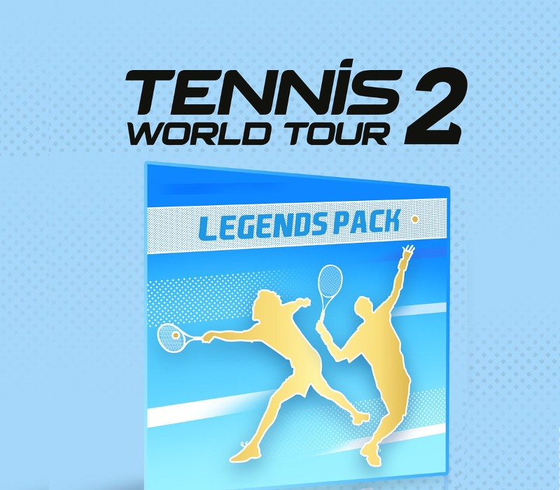 Tennis World Tour 2 - Legends Pack DLC Steam CD Key Logo