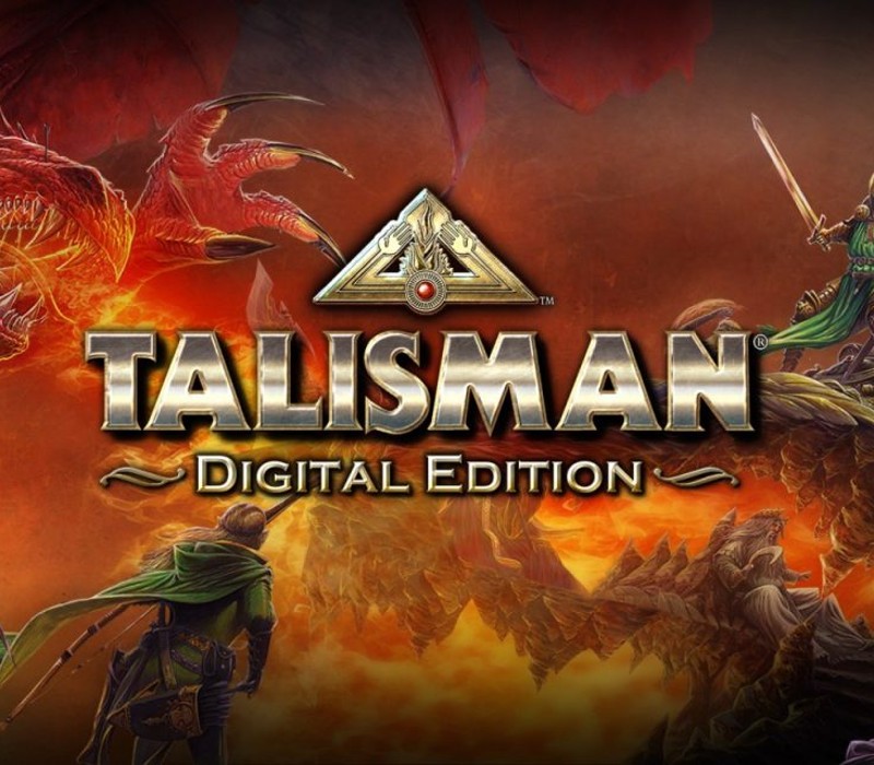 Talisman: Digital Edition - Complete DLC Collection Steam CD Key Logo