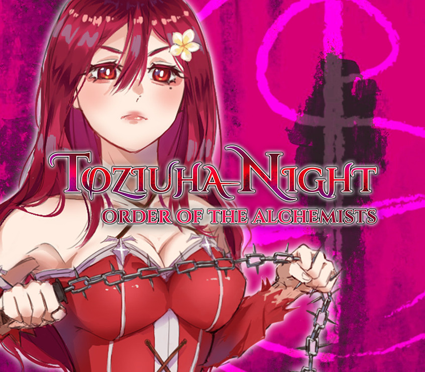 Toziuha Night: Order of the Alchemists PC Steam CD Key Logo