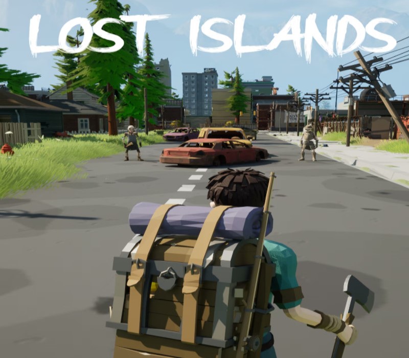 Lost Islands US XBOX One / Xbox Series X|S CD Key Logo