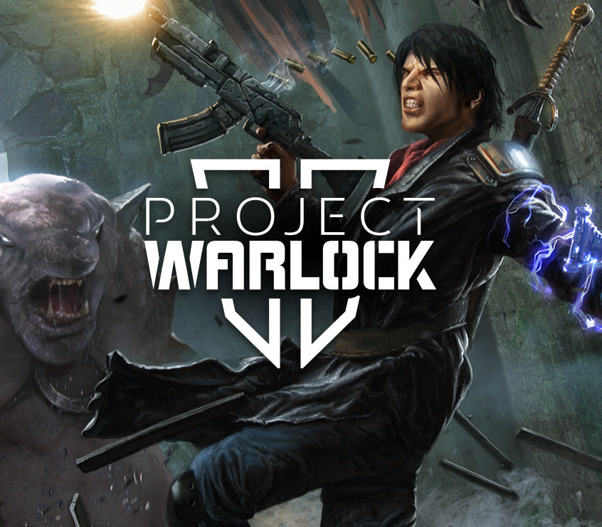 Project Warlock II Steam CD Key Logo