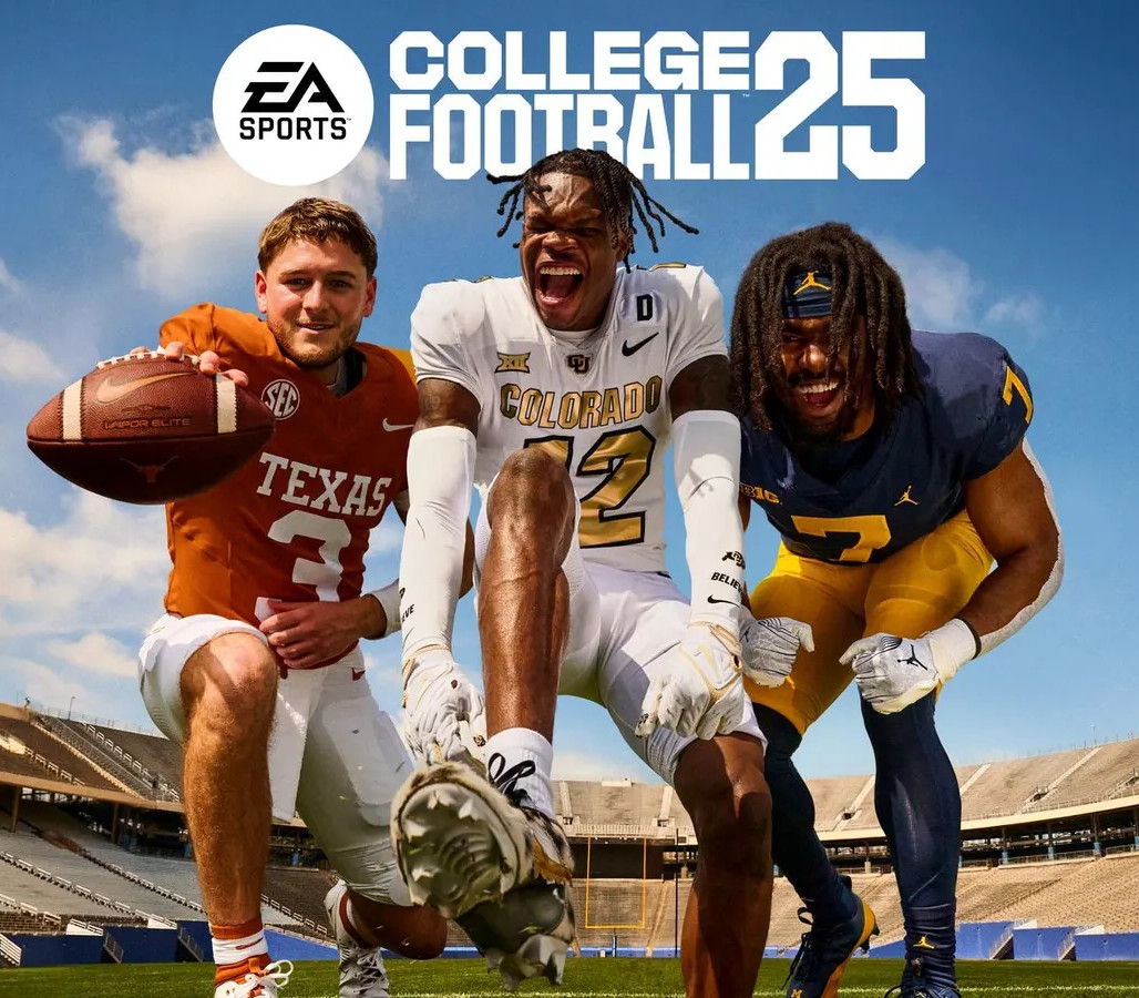 EA SPORTS College Football 25 EU Xbox Series X|S CD Key Logo