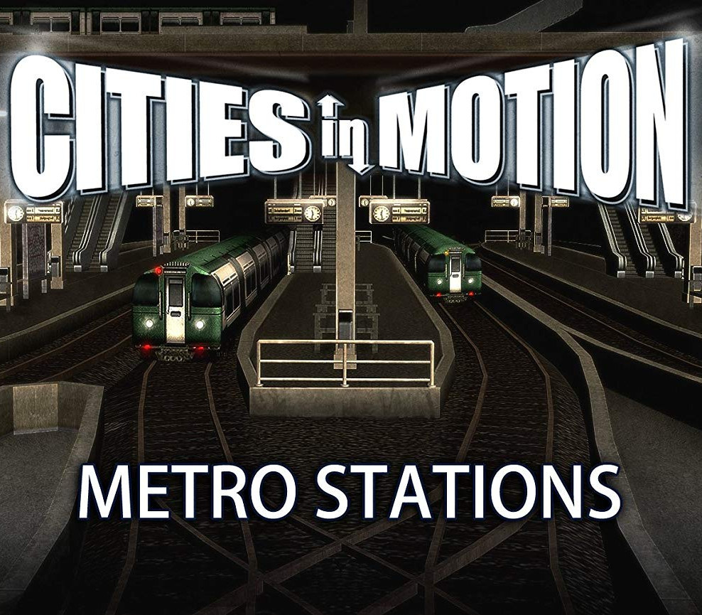 Cities in Motion - Metro Stations DLC Steam CD Key Logo