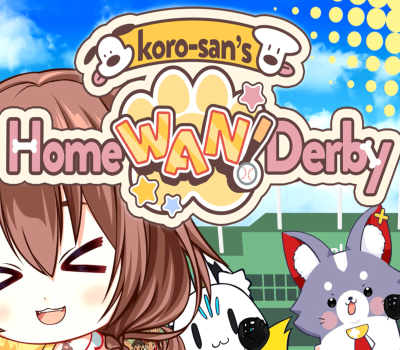 Koro-san's Home "WAN!" Derby PC Steam CD Key Logo