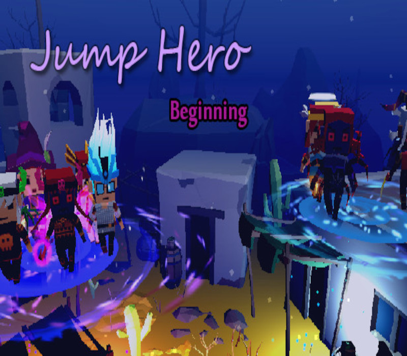 Jump Hero Beginning Steam CD Key Logo