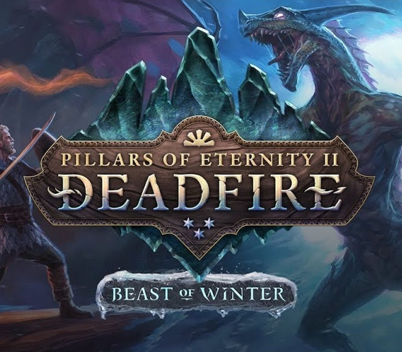 Pillars of Eternity II: Deadfire - Beast of Winter DLC Steam CD Key Logo