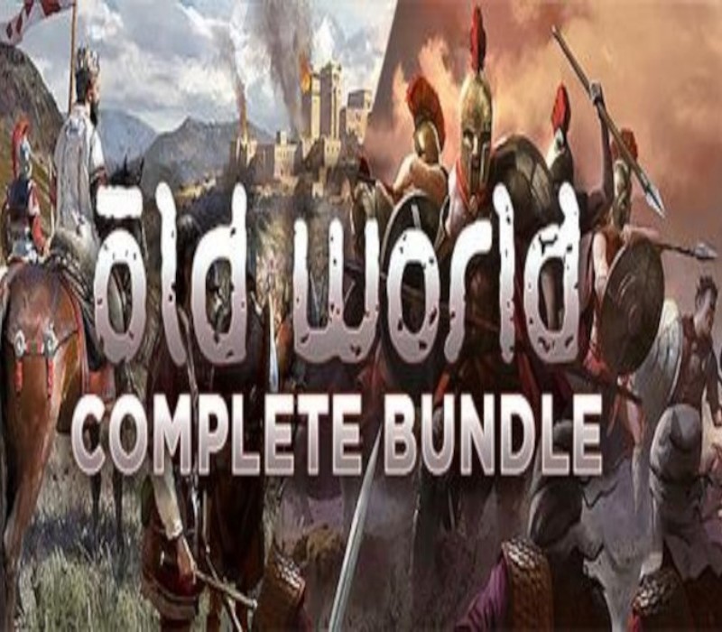 Old World: Complete Bundle PC Steam CD Key Logo