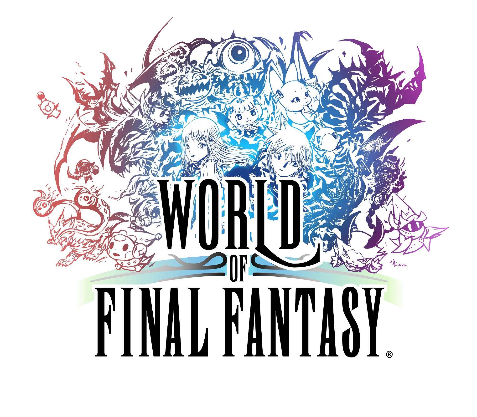 WORLD OF FINAL FANTASY - COMPLETE EDITION PC Steam CD Key Logo