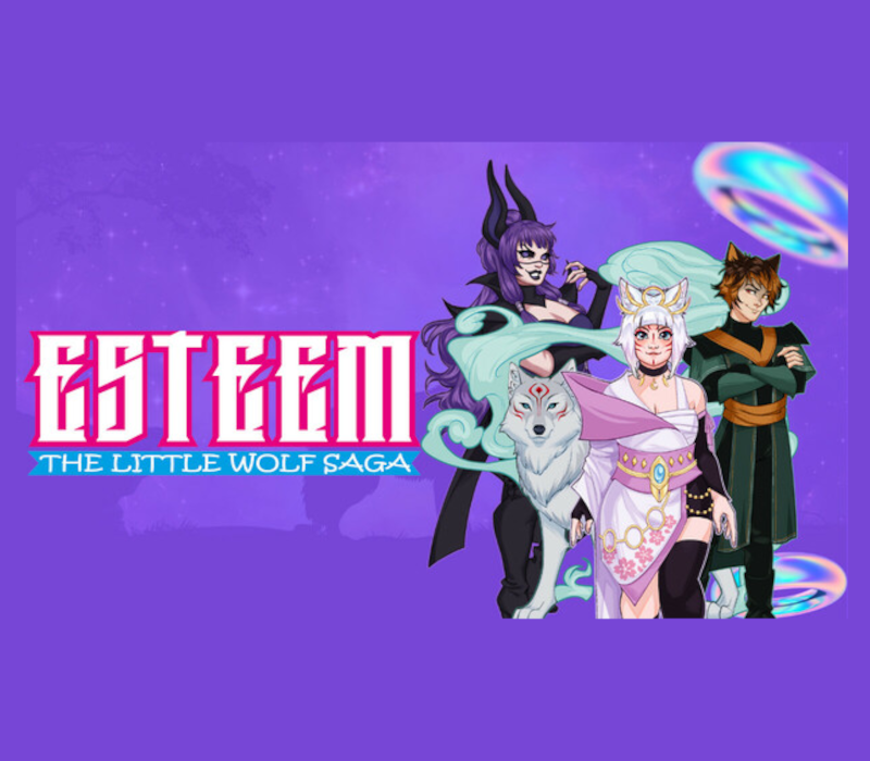 Esteem - The little wolf saga PC Steam CD Key Logo