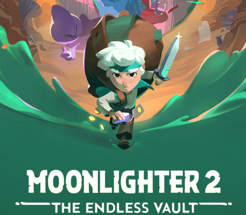 Moonlighter 2: The Endless Vault PC Steam CD Key Logo