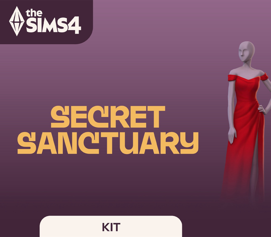 The Sims 4 - Secret Sanctuary Kit DLC PC EA App CD Key Logo