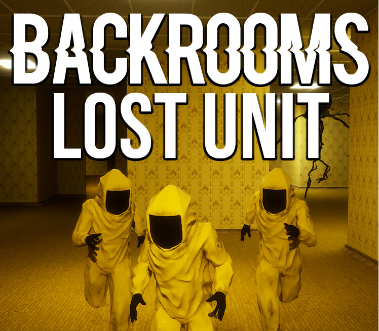Backrooms Lost Unit PC Steam CD Key Logo