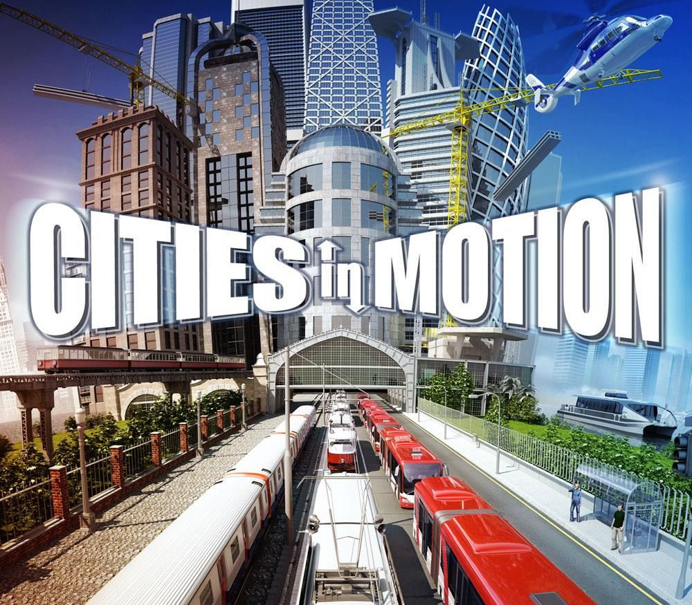 Cities in Motion RU/CIS Steam CD Key Logo