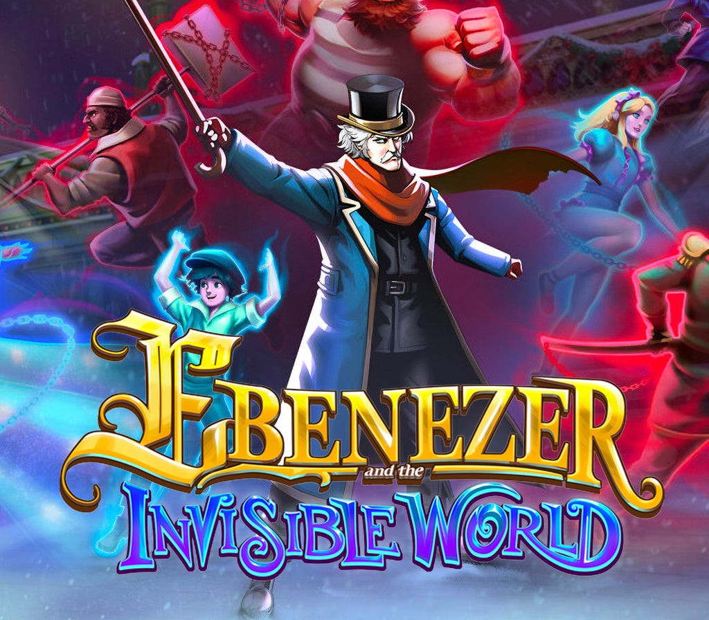 Ebenezer and The Invisible World Steam CD Key Logo