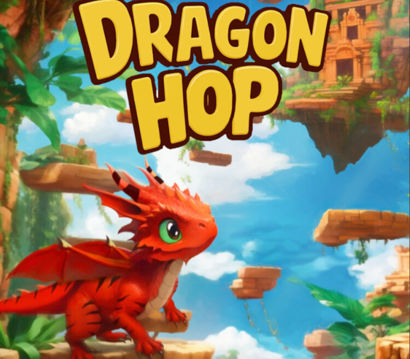 Dragon Hop PC Steam CD Key Logo