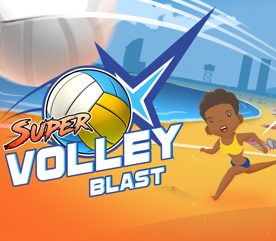 Super Volley Blast Steam CD Key Logo