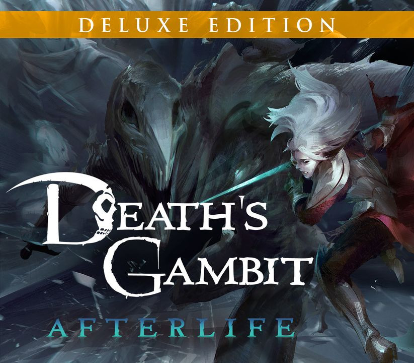 Death's Gambit: Afterlife Deluxe Edition PC Steam CD Key Logo