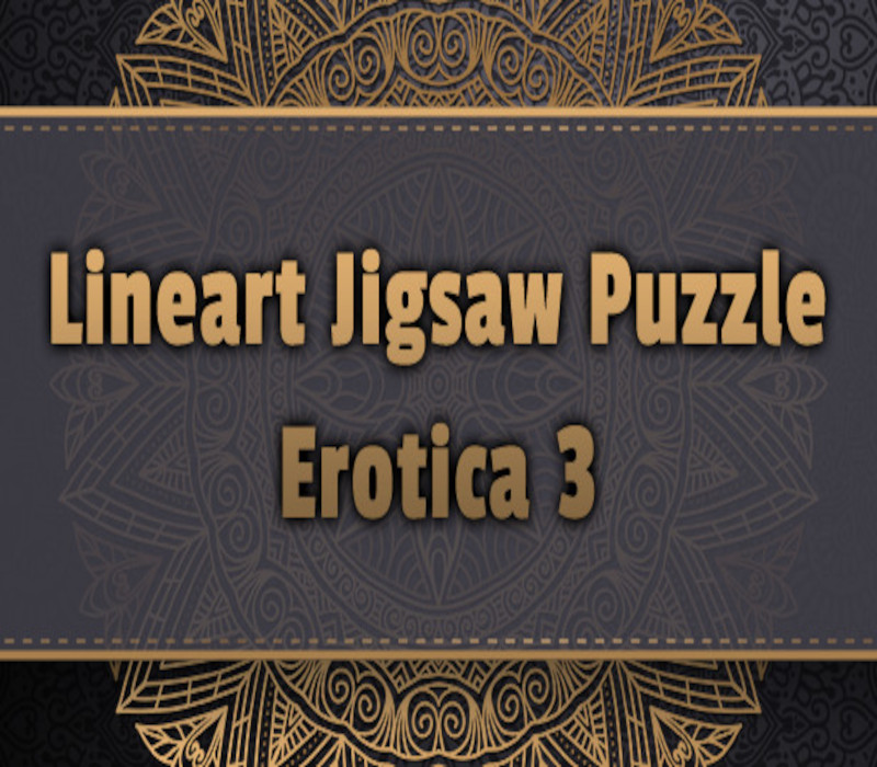 LineArt Jigsaw Puzzle - Erotica 3 Steam CD Key Logo