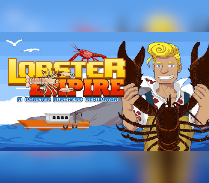 Lobster Empire PC Steam CD Key Logo