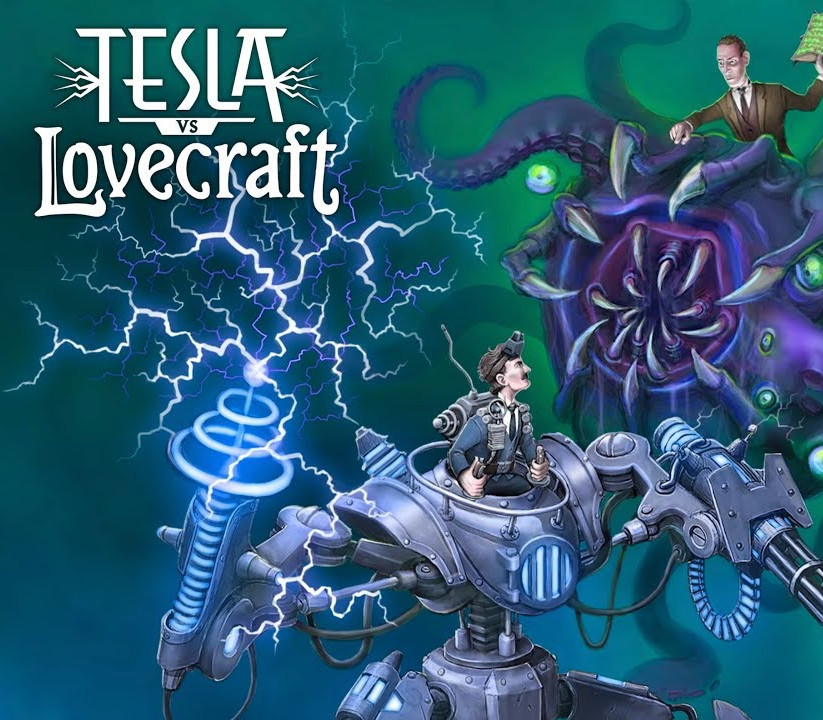 Tesla vs Lovecraft Steam CD Key Logo