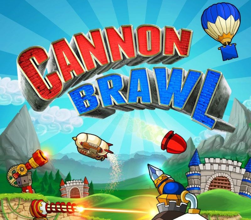 Cannon Brawl PC Steam CD Key Logo
