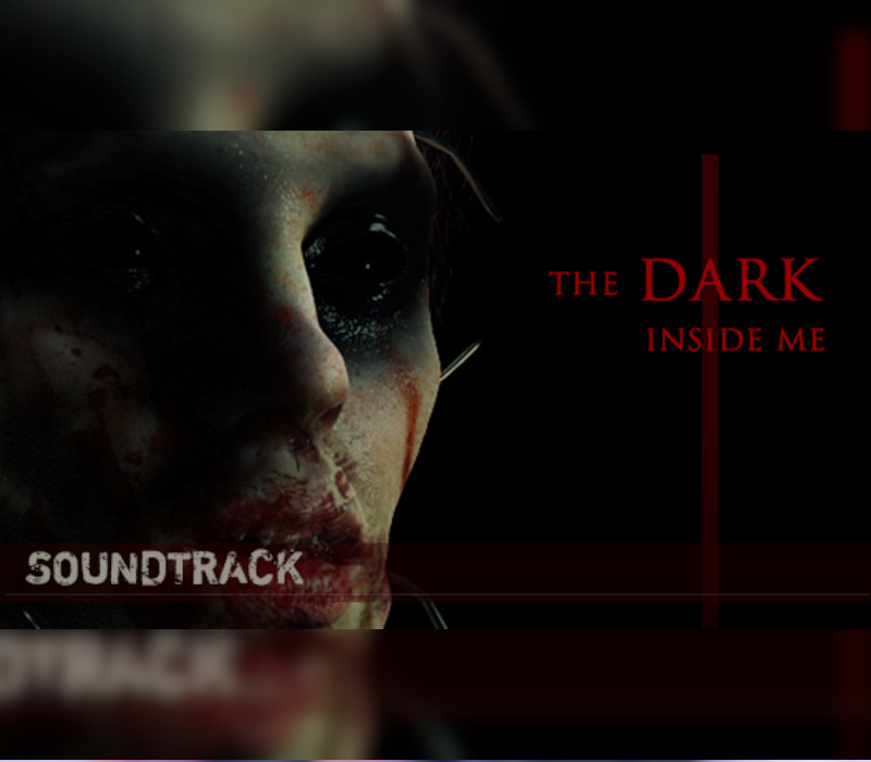 The Dark Inside Me - Soundtrack DLC PC Steam CD Key Logo