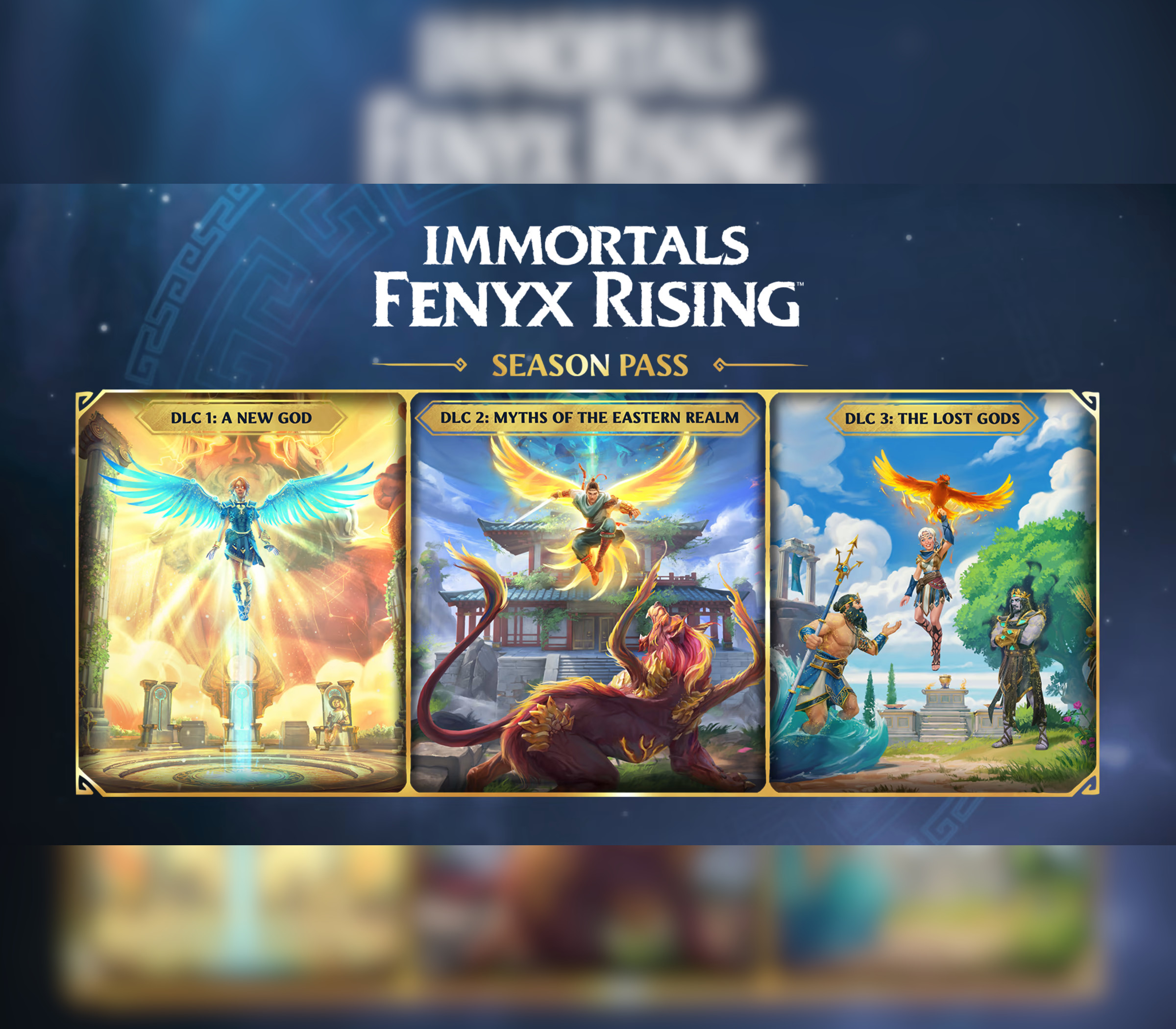 Immortals Fenyx Rising - Season Pass US XBOX One CD Key Logo