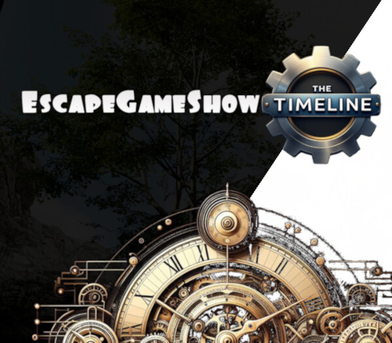 EscapeGameShow: THE TIMELINE PC Steam CD Key Logo