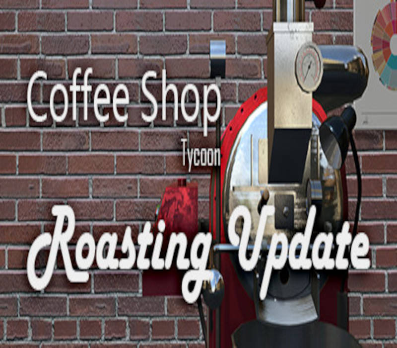 Coffee Shop Tycoon Steam CD Key Logo