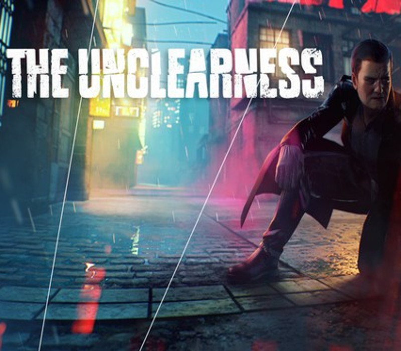 THE UNCLEARNESS Steam CD Key Logo