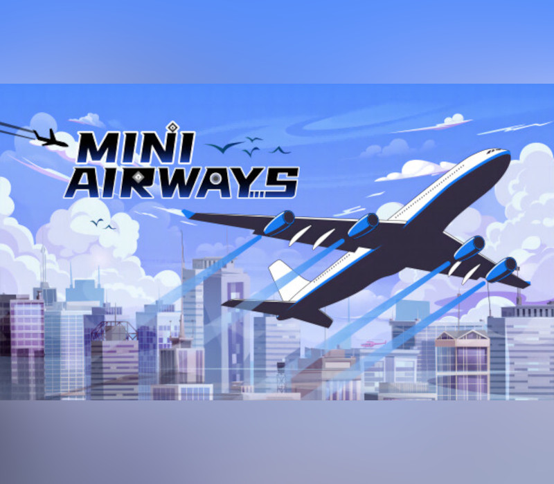 Mini Airways PC Steam CD Key Logo
