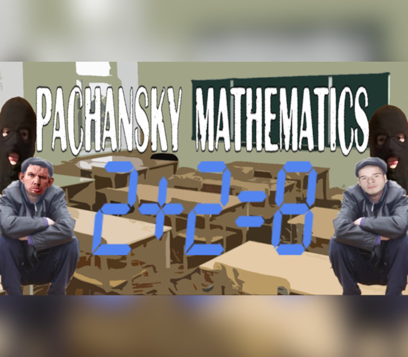 Pachansky Mathematics 2+2=8 Steam CD Key Logo