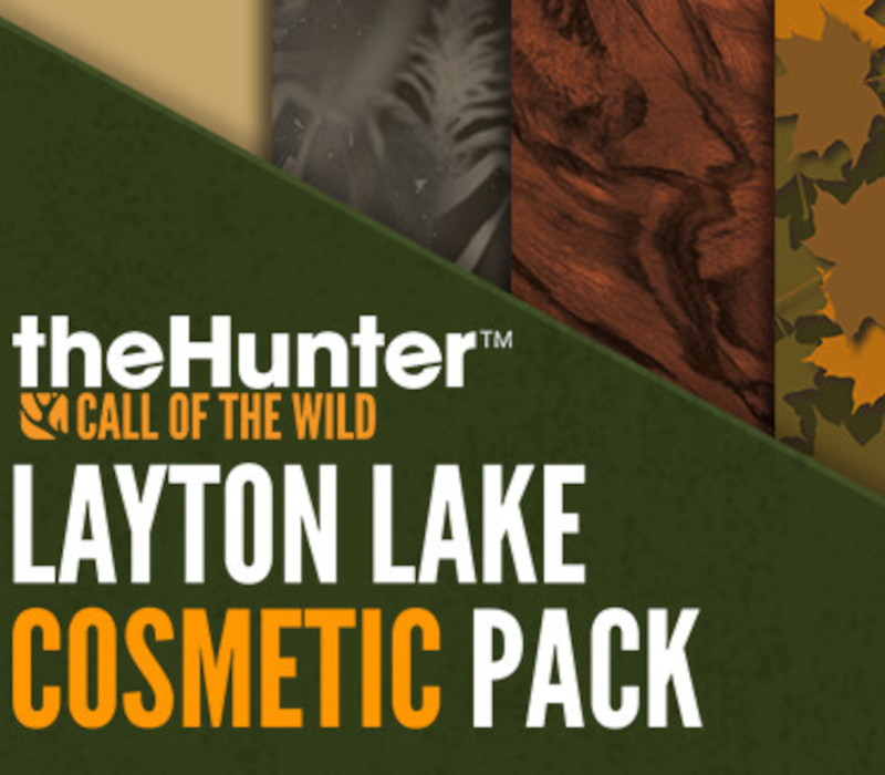 theHunter: Call of the Wild - Layton Lake Cosmetic Pack DLC Steam CD Key Logo
