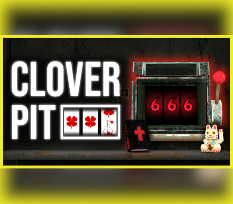 CloverPit PC Steam CD Key Logo