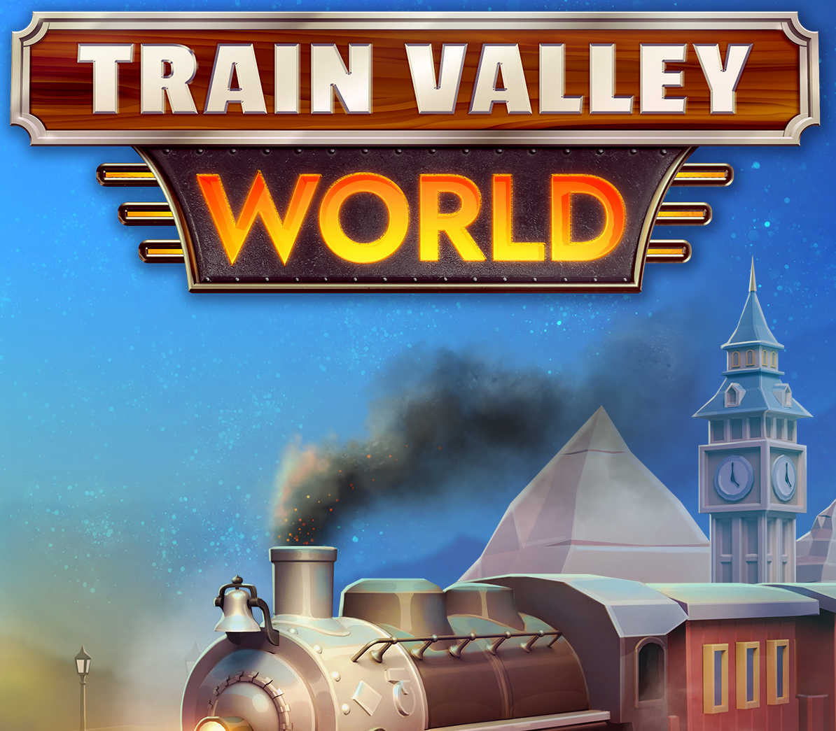 Train Valley World PC Steam CD Key Logo