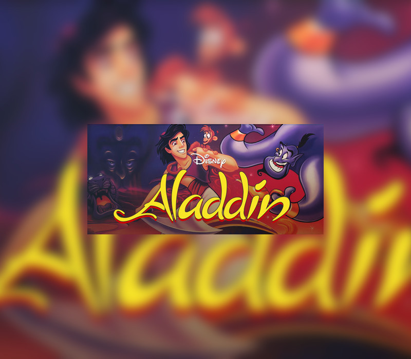 Disney's Aladdin PC Steam CD Key Logo