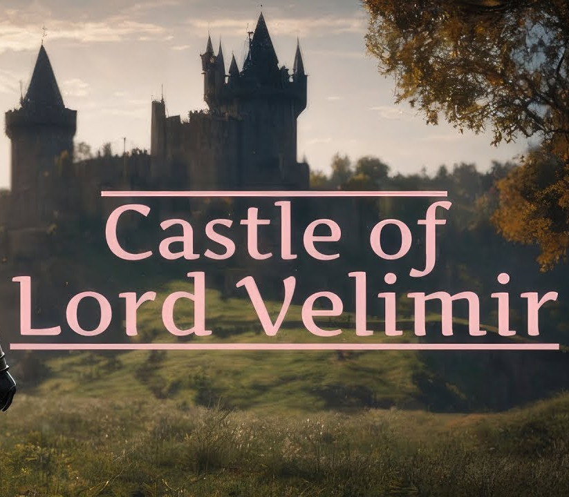 Castle of Lord Velimir PC Steam CD Key Logo