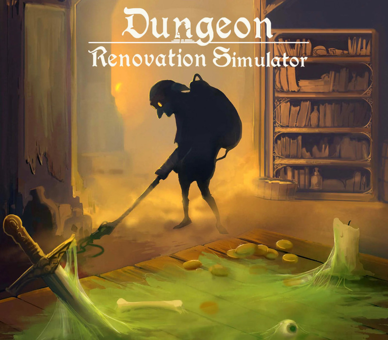 Dungeon Renovation Simulator Steam CD Key Logo