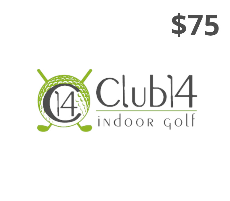 Club14 Indoor Golf US Logo