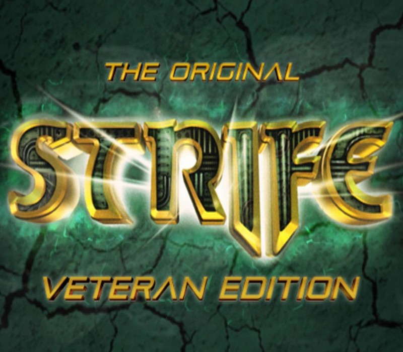 The Original Strife: Veteran Edition Steam CD Key Logo